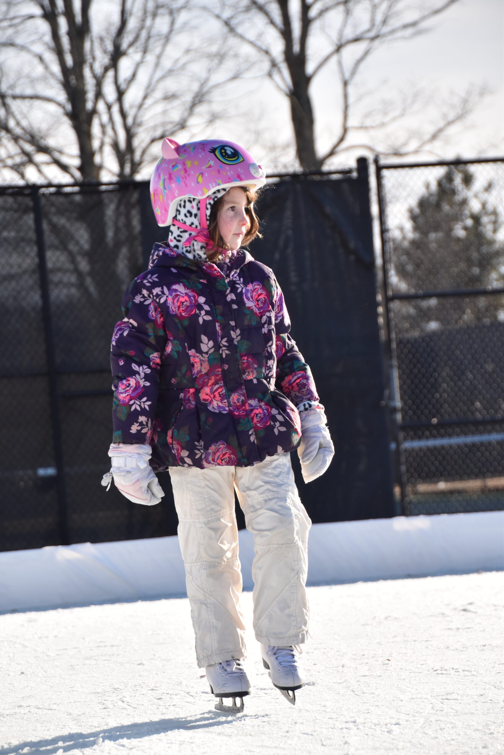Photos Parks & Rec outdoor ice rink Hopkinton Independent