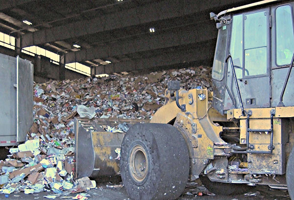 Recycling center closed Saturday
