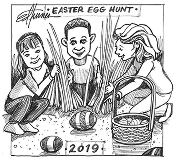 Easter Egg Hunt at Town Common April 20