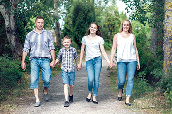 From Finland to Hopkinton: Järvinen family embraces journey