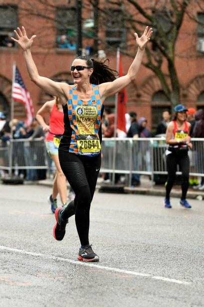 Devlin’s first Boston Marathon fulfills dream