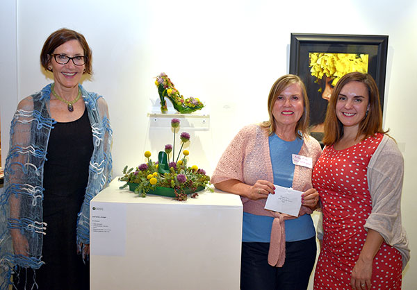 Hopkinton artist wins best in show at HCA’s Arts in Bloom
