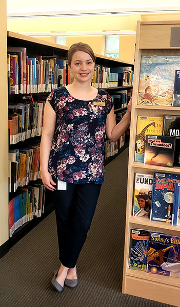New children’s librarian eager to expand offerings