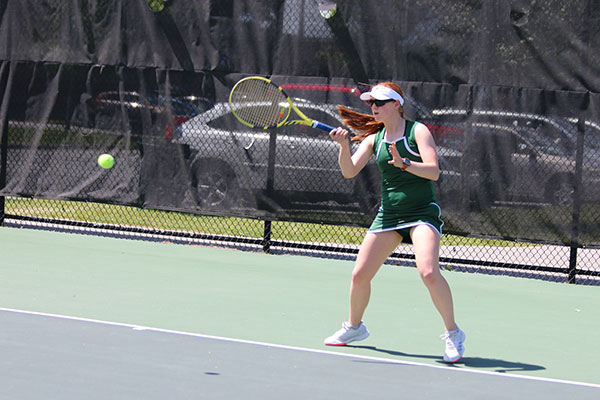 HHS girls tennis overcomes injuries in strong season