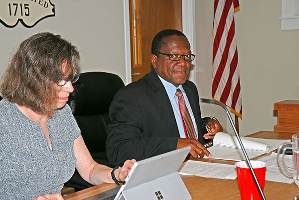 Town Manager Khumalo finalist for position in Watertown