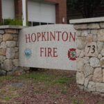 Fire Department sign