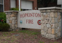 Fire Department sign