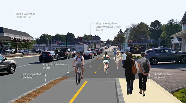 Proposed Main Street bike lane raises safety concerns