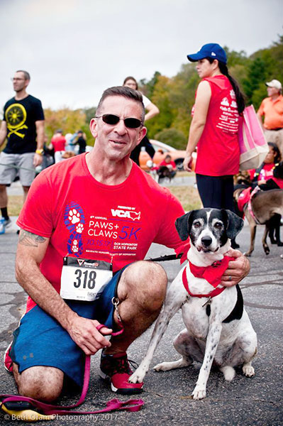Baypath unites animal lovers for Paws & Claws 5K