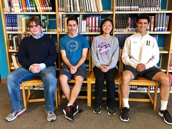 Schools Notebook: 4 from HHS named National Merit Scholarship semifinalists