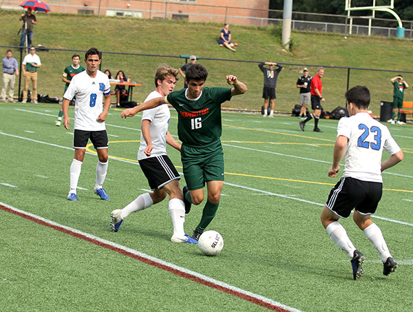 HHS boys soccer works on finding new identity