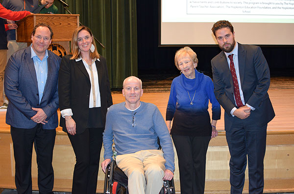 Top of the Hill inductees honored in return to HHS