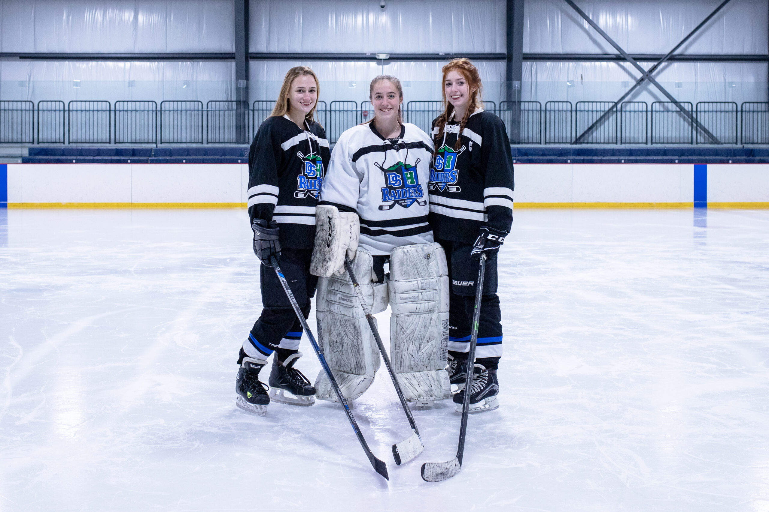 Hopkinton captains lead girls hockey co-op team