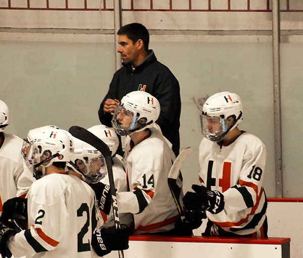 HHS hockey coach faces lawsuit over bullying incident