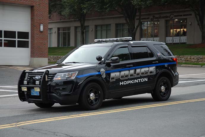 News Briefs: Hopkinton Police Department set to add trio of officers