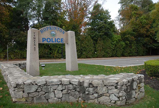 Hopkinton Police investigate suspicious noise from mail drop box
