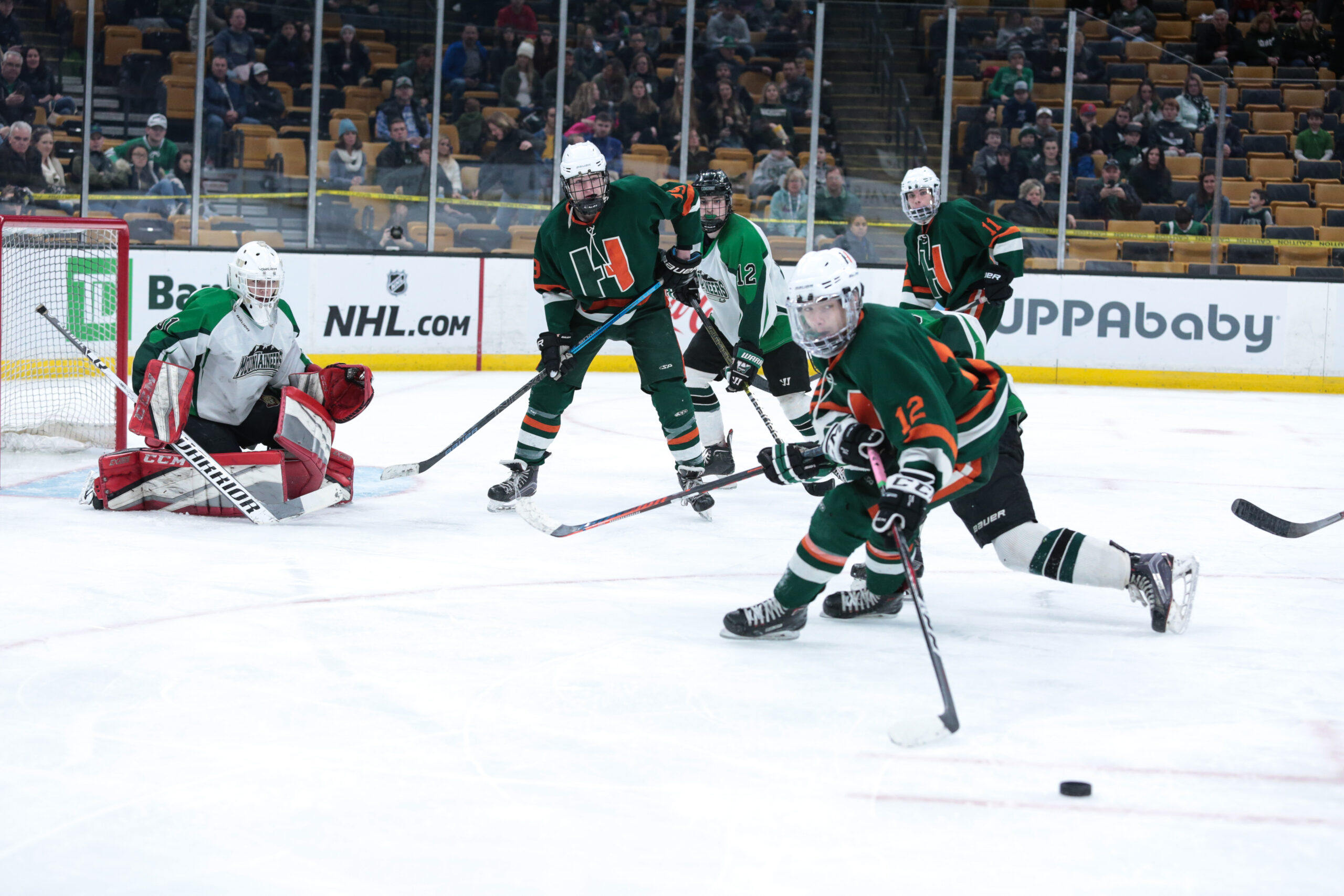 Hillers skate to second as underdog run ends at TD Garden