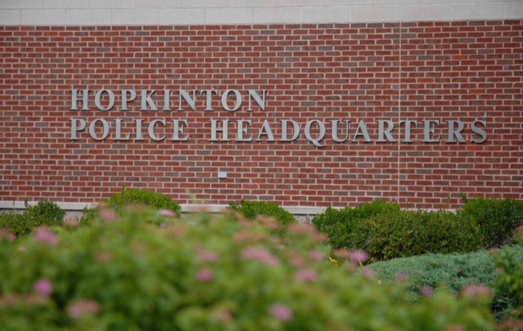 Hopkinton Police Station