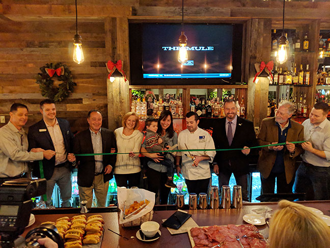 Chamber of Commerce celebrates Central Public House opening