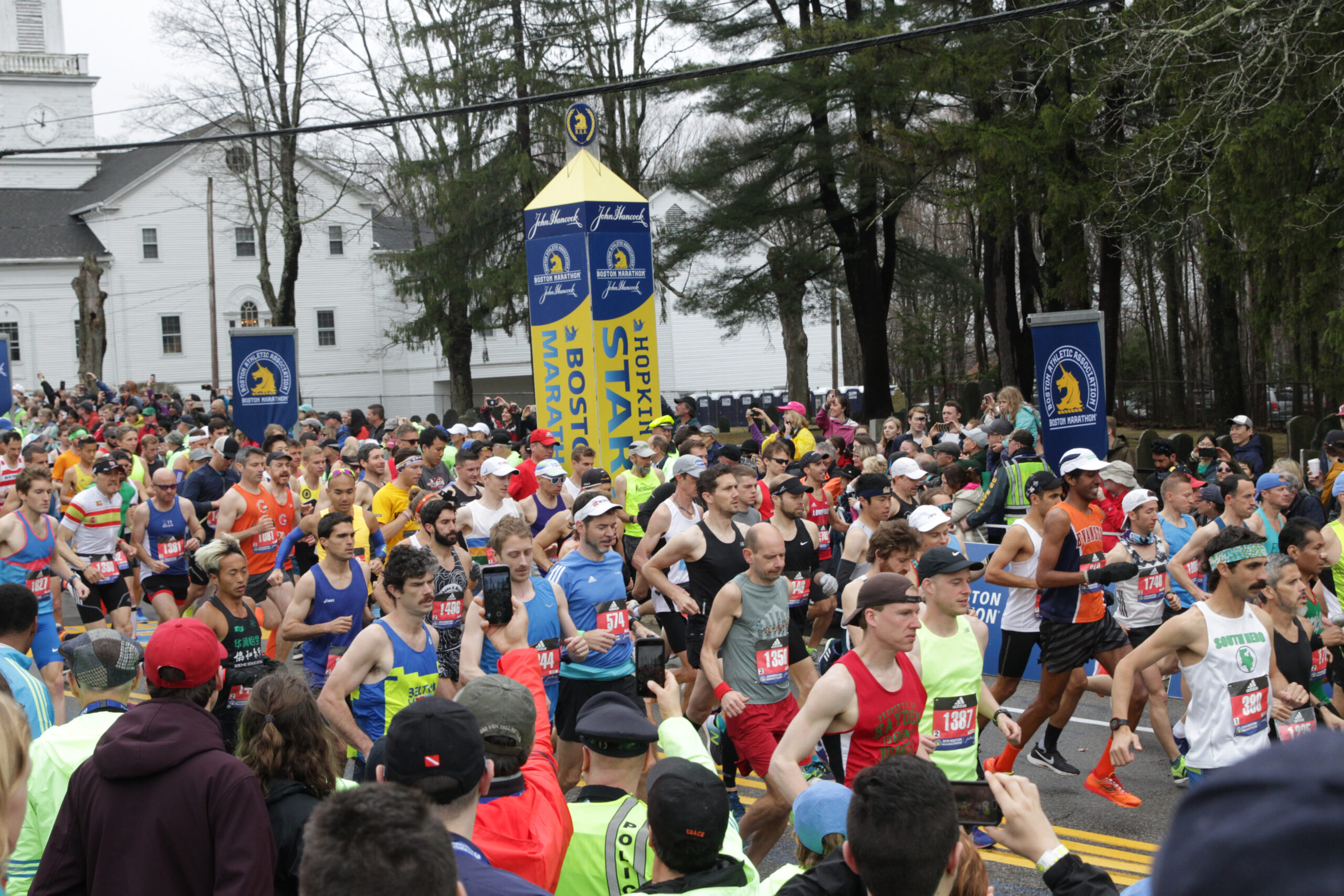 List: Hopkinton runners in 2020 Boston Marathon