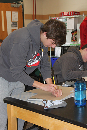 HHS engineering students put to test with Invention Education