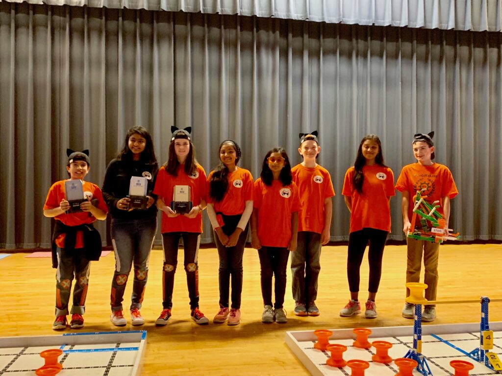 Hopkinton RoboHillers team 1715C