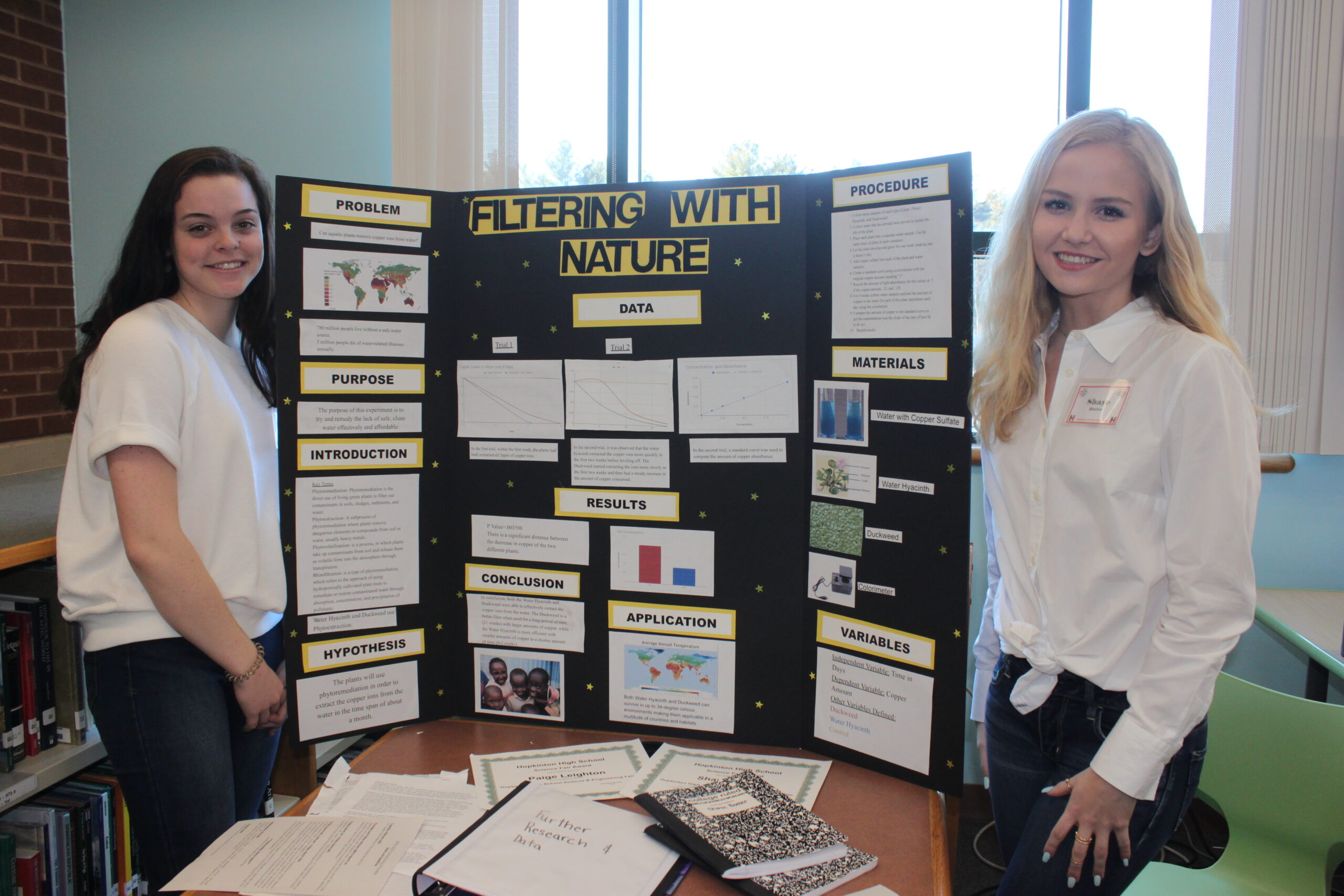 Record turnout for science fair