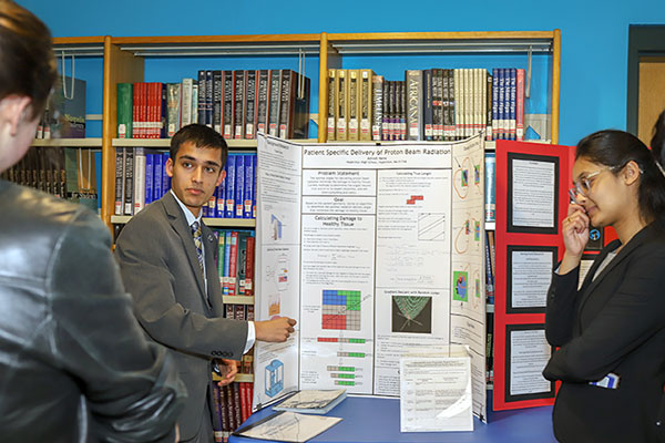 HHS students impress at science fair
