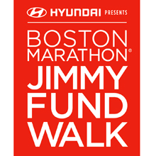 Boston Marathon Jimmy Fund Walk Oct. 2