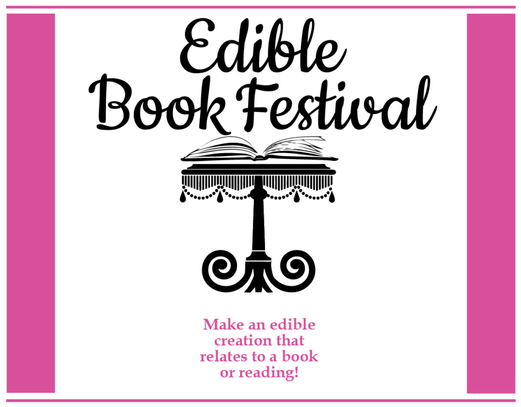 Edible Book Festival logo