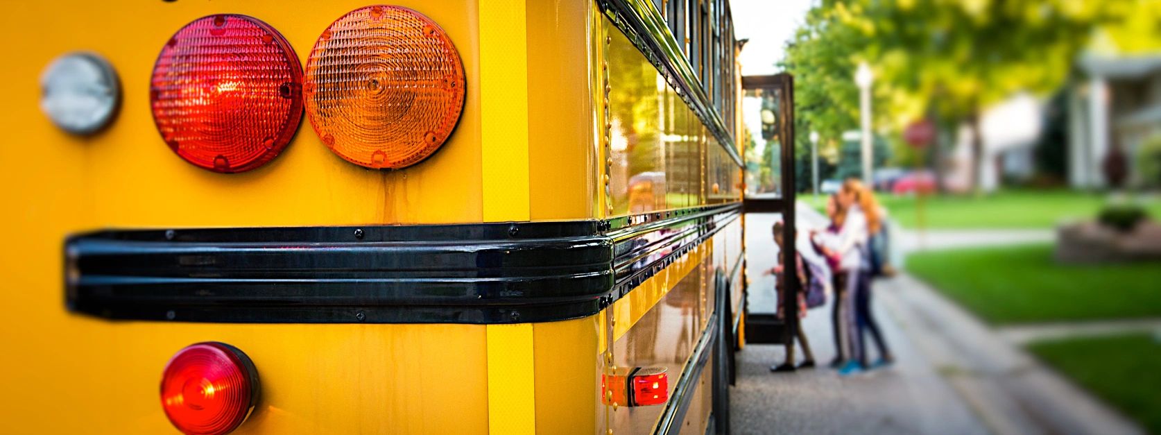 School bus applications available