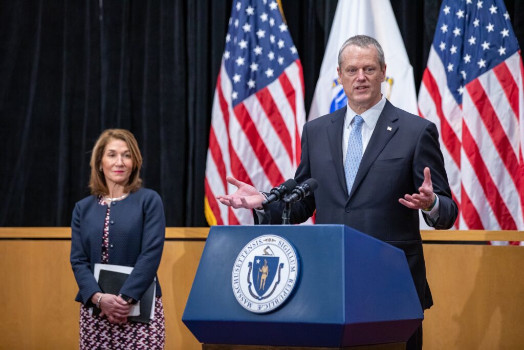 Gov. Charlie Baker