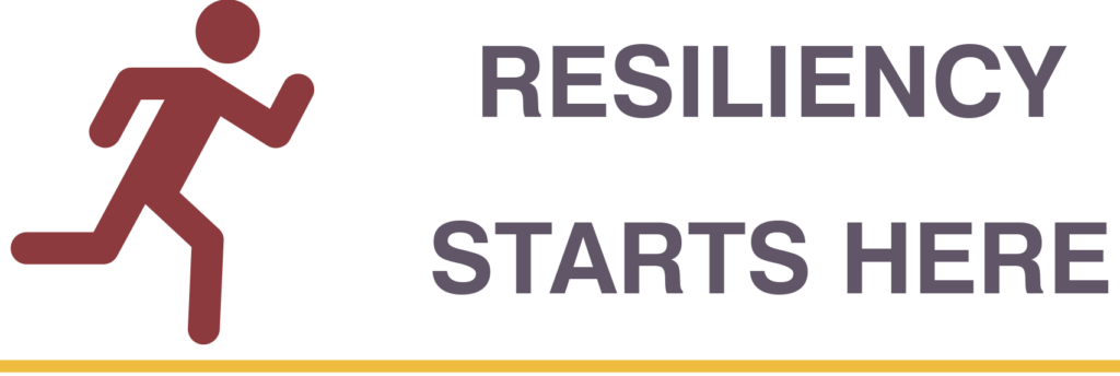 Resiliency starts here logo
