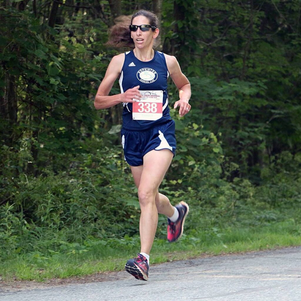 Ilana Casady running