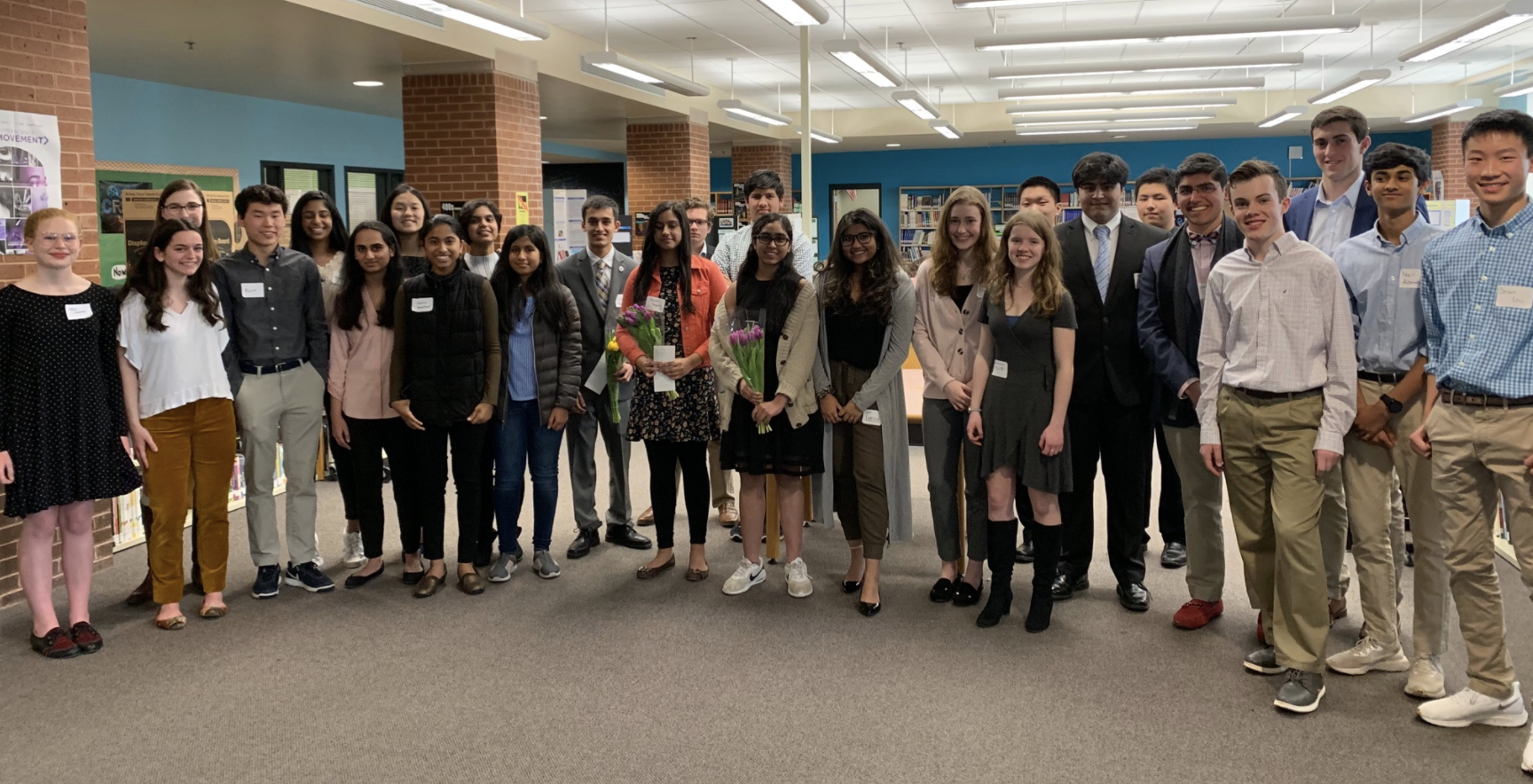 HHS students take first at state science fair