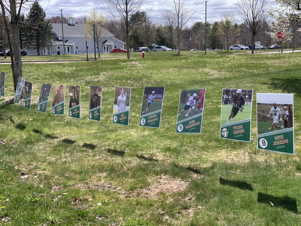 HHS boys lacrosse senior signs 2020