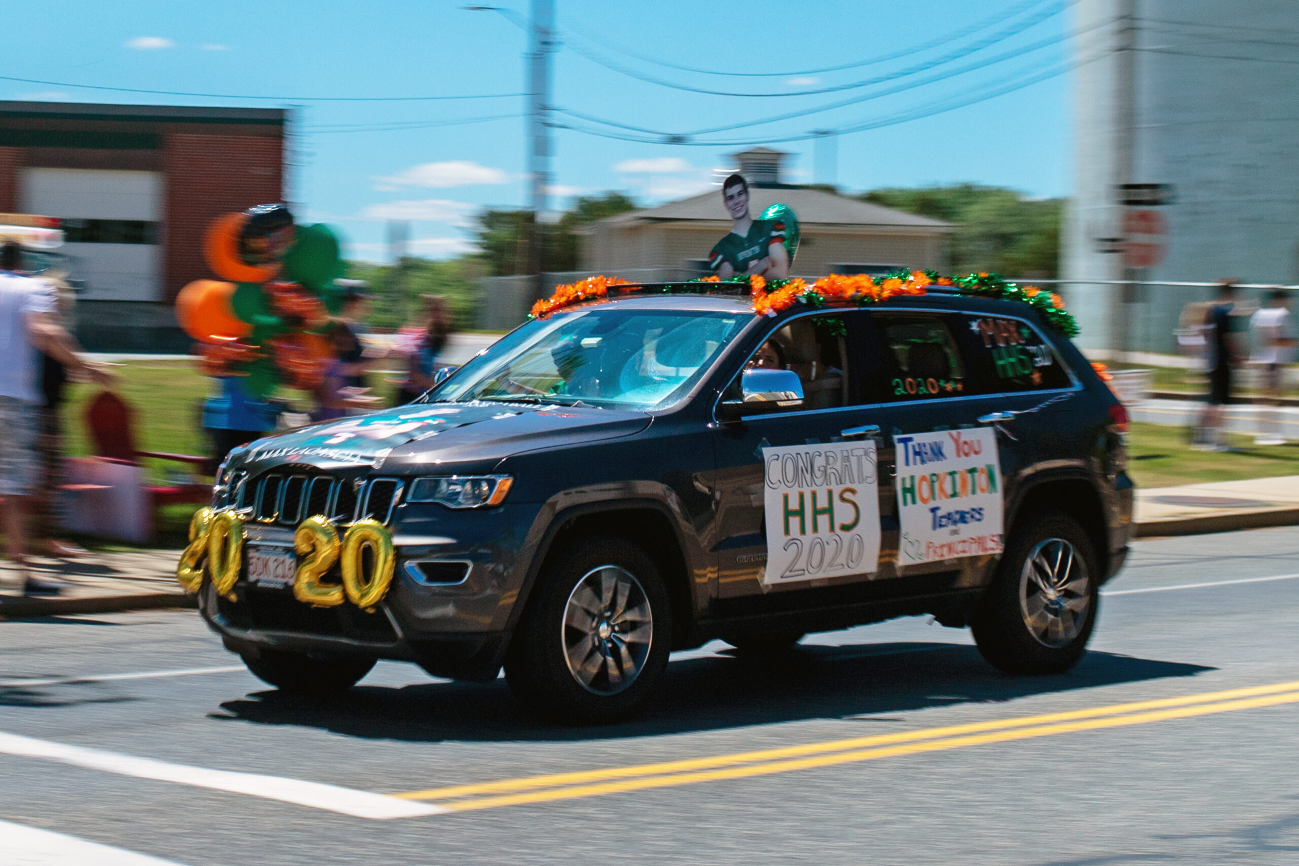 HHS graduation car parade set for June 5