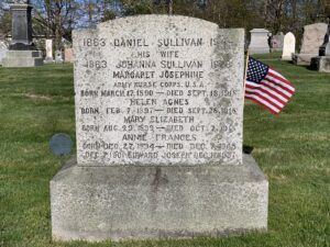 Sullivan family gravestone