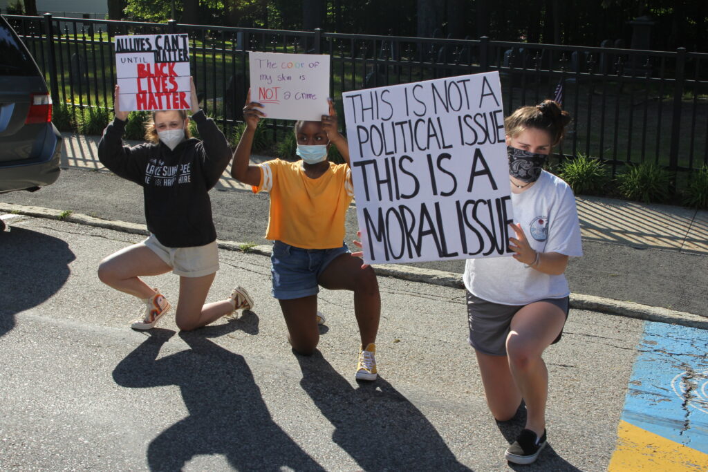 Black Lives Matter protest 6-7-20