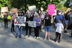 Black Lives Matter protest 6-7-20