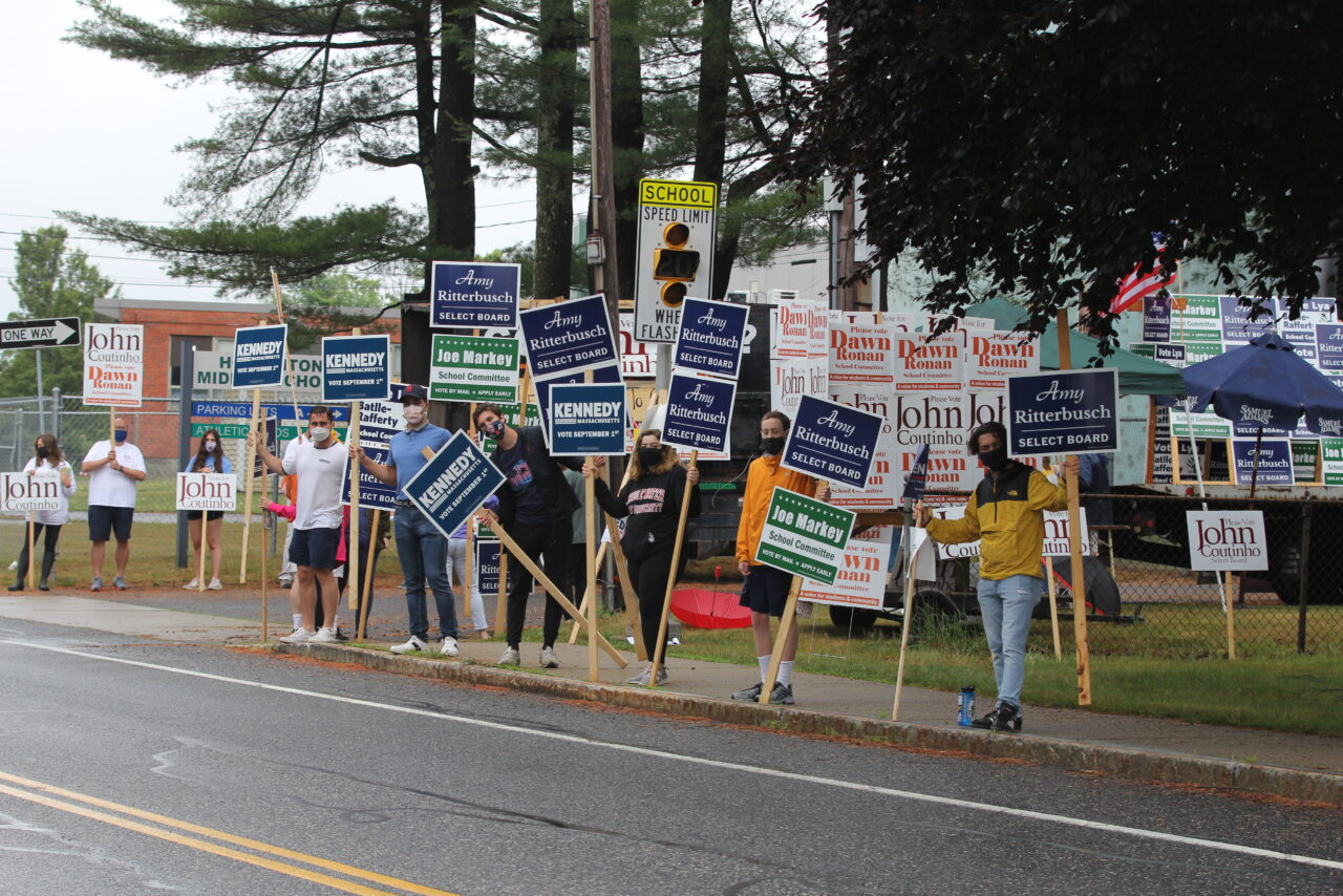 Town Election results Ritterbusch wins Select Board seat Hopkinton