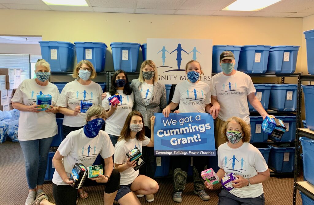 Dignity Matters volunteers