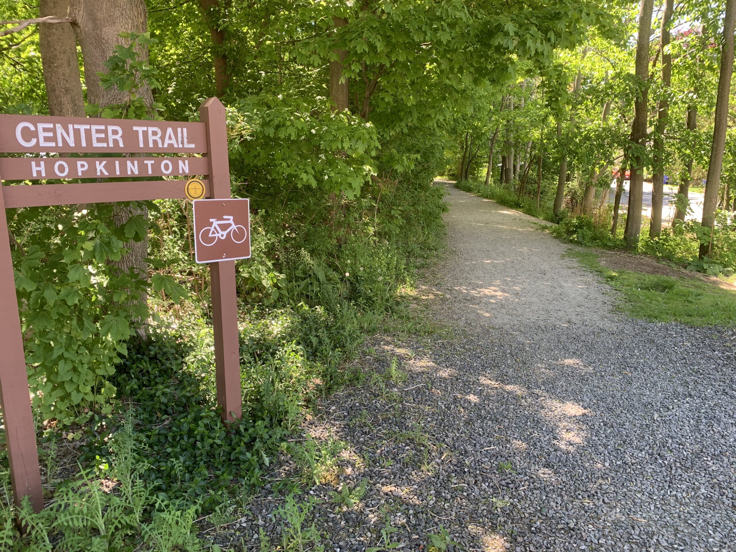 Trail organizers take different paths on town plan