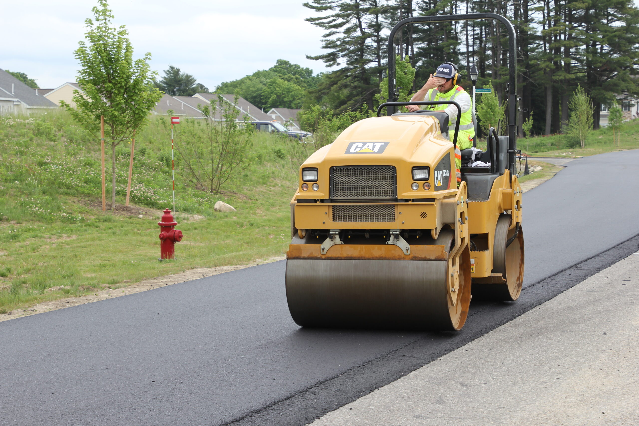Road paving projects scheduled over next few days