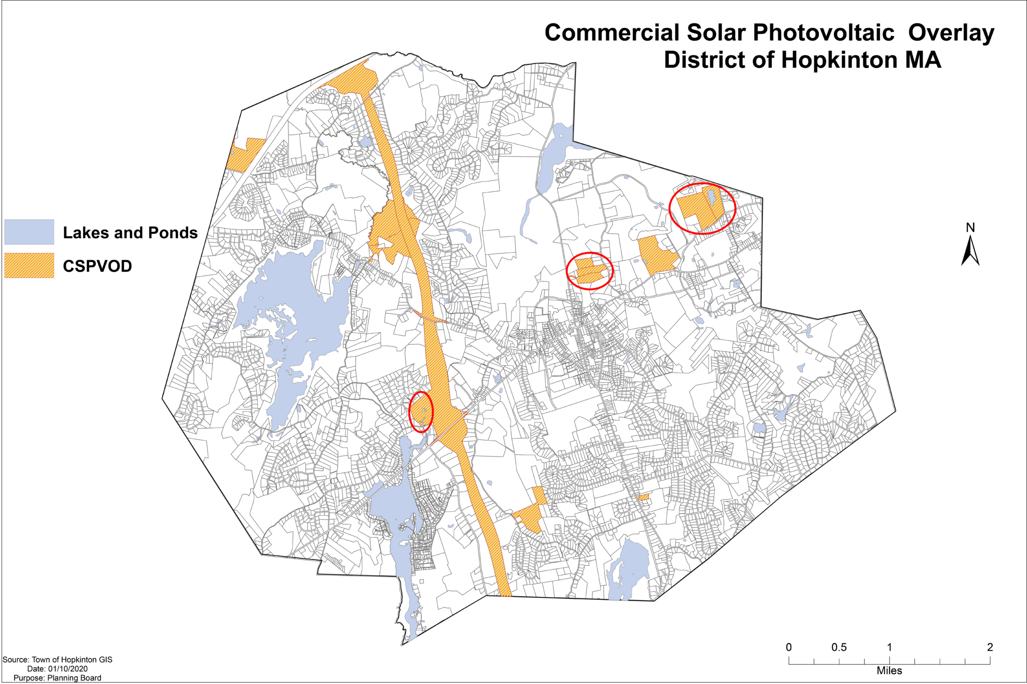 Town counsel raises concerns with Planning Board’s solar overlay map