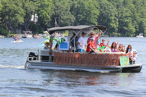 Photos: Lake Maspenock Boat Parade