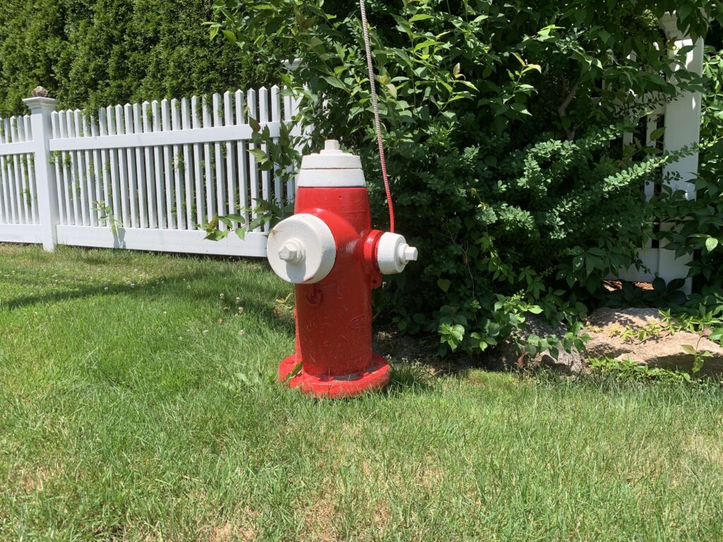 Fire hydrant-Maple Street