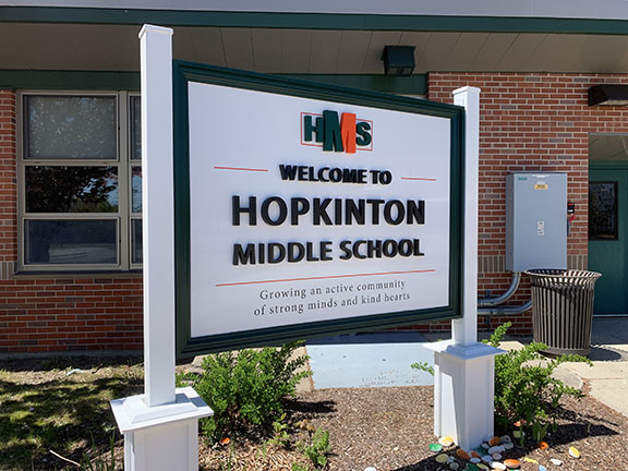 Principal: Member of HMS community tests positive for COVID, but school still on
