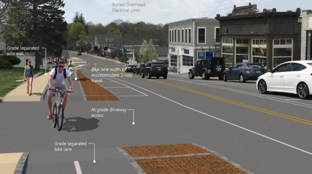 Main Street Corridor Project graphic