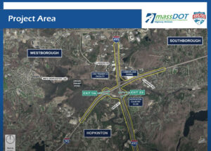 MassDOT interchange project 7-9-20